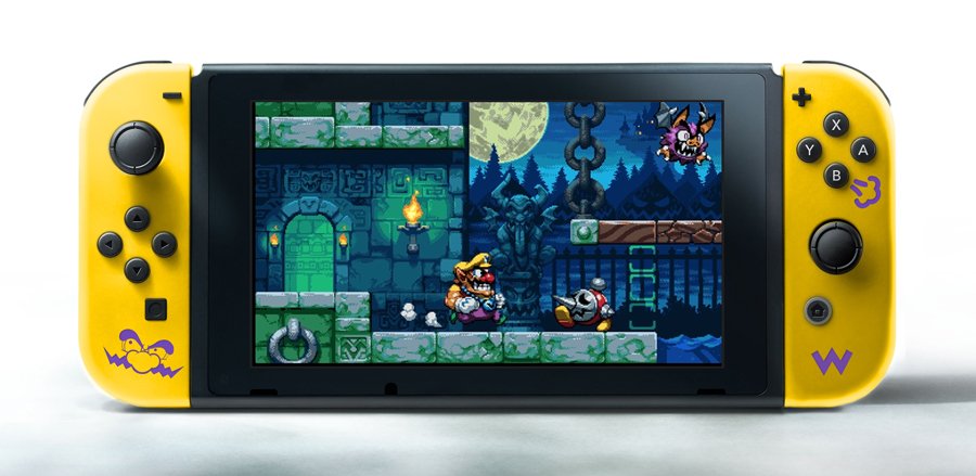 serniebandier's tweet photo. Bring Wario back ! @DPadStudio #nintendoswitch #mockup #nintendo #wario #nomario more --> https://t.co/ou2eiQBpST https://t.co/Z20h6OnJmI