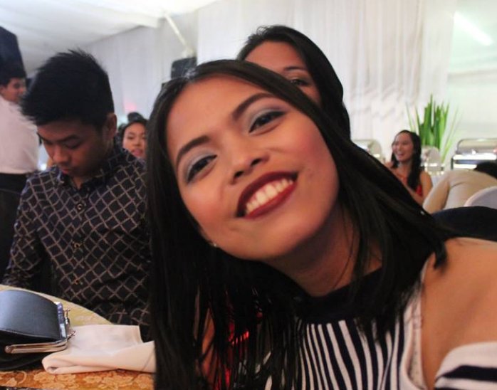 _poya_chrstn's tweet photo. ang swerte ko naman po, nakipagselfie sa akin si Rihanna nang hindi ko alam #tb #GradBall2016 https://t.co/wQUcSEWNZ5