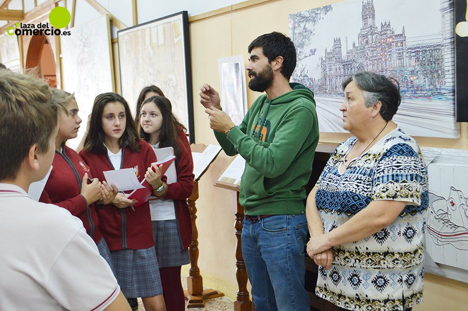 PlazaDlComercio's tweet photo. La Escuela en la calle… y también en el #comercio #arte #Tarancon
https://t.co/rdfwLDoiAi https://t.co/9uUslEVckY