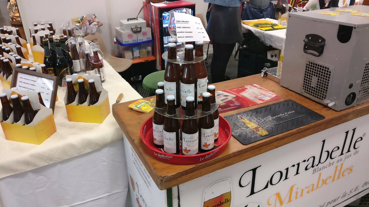 La filière #agroalimentaire également bien représentée à #Agrimax #salon #agriculture #Metz