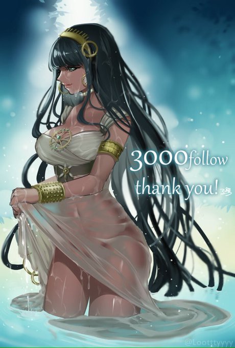 3000フォローありがとうございます(o'∀'o) 