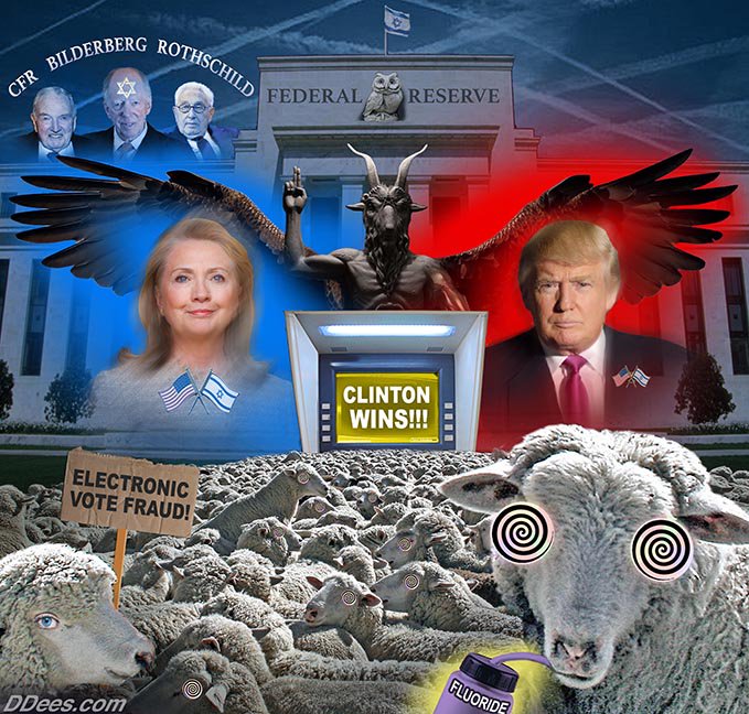 Dismukes's tweet image. Georgia voting machine suspected of ‘flipping’ presidential votes ajc.com/news/state--re… #FixedSystem #FixedElection