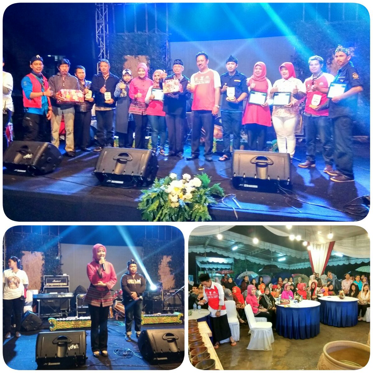 Culinary Night Kec Cidadap Sukses yahh Walau diguruy Hujan . Semangat

Jumat (28/10/16)