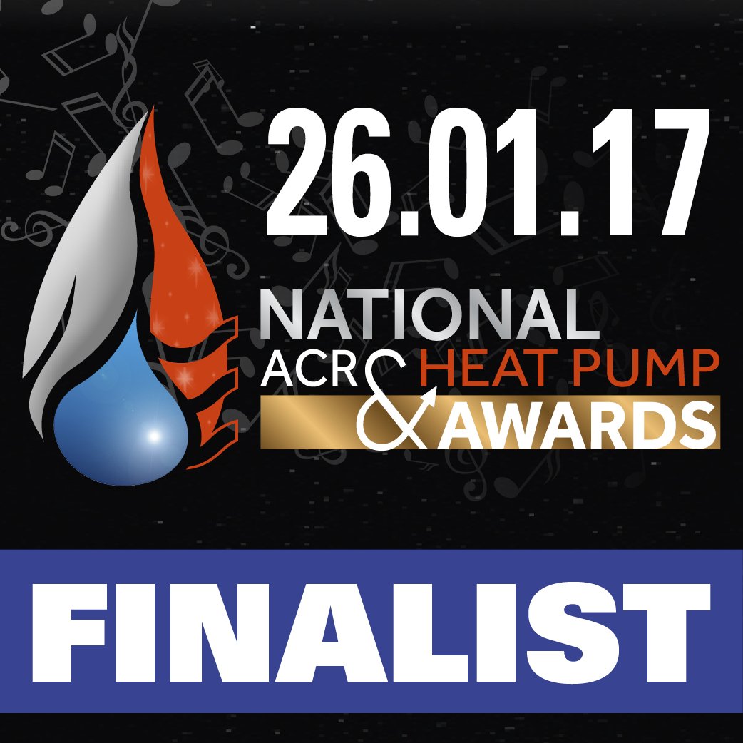 We are proud to announce we have been shortlisted for Heat Pump of the Year for the <a href="/ACRJournal/">ACR Journal & Heat Pumps Today</a> and <a href="/HeatPumpsToday/">Heat Pumps Today</a> awards 2017! #HPA2017