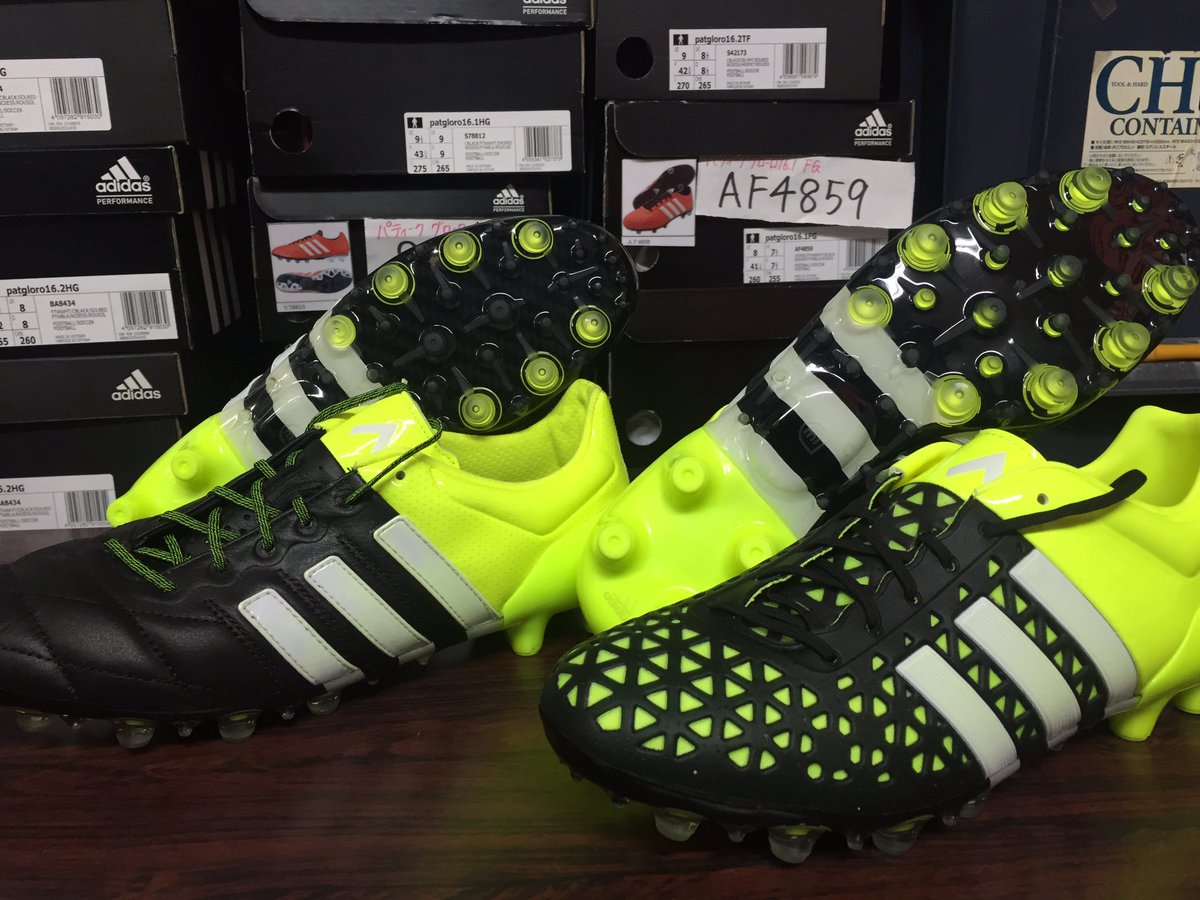 浦和人 サッカーシューズ スニーカー情報 皆さんこんばんは Adidasよりエース15 1hg Leと15 1hgがなんと5000円です ですが店頭限定販売なんです 欲しい方は スポーツランド まで T Co L3wxt6kq23 サッカーシューズ スパイク Adidas