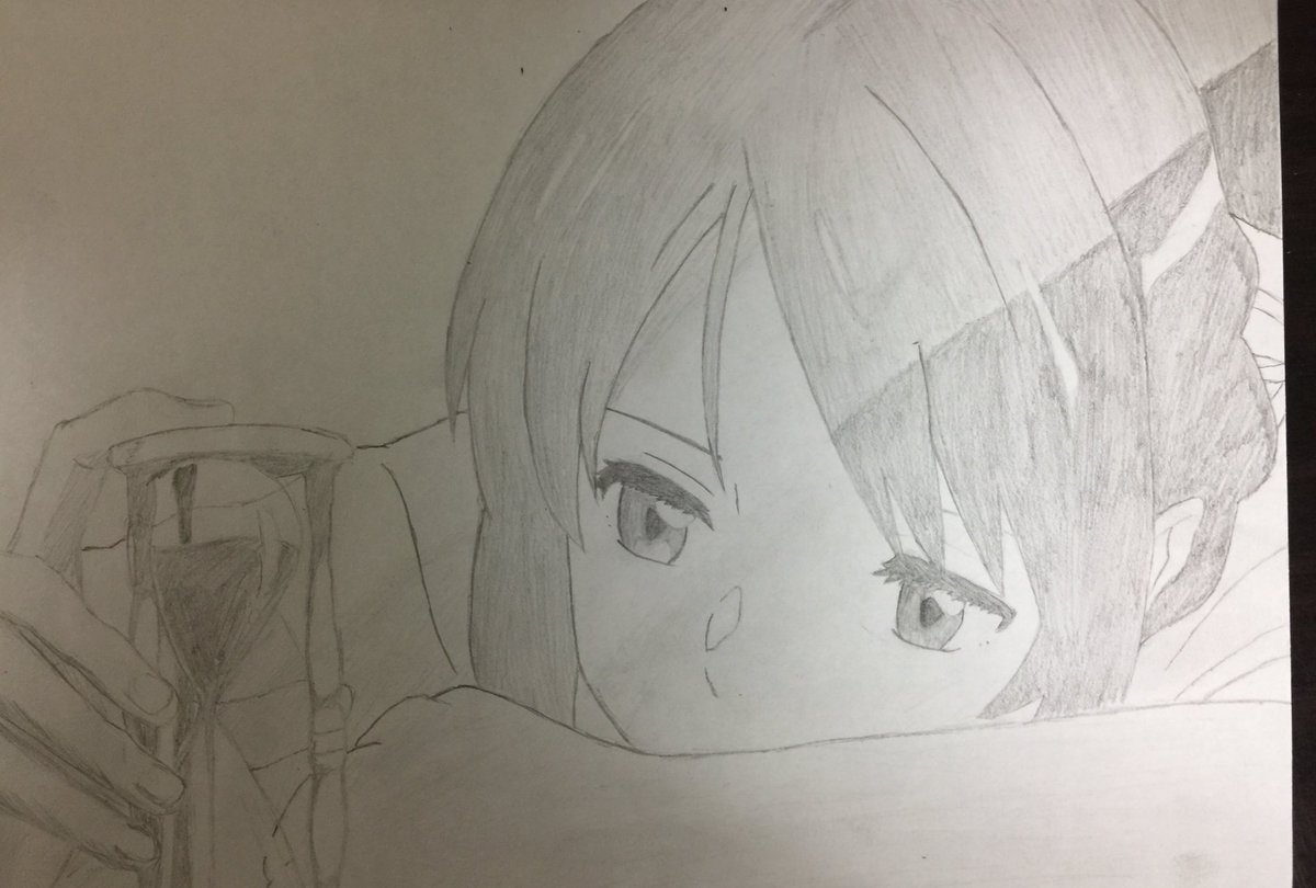 Burn 鉛筆模写 君の名は 三葉 君の名は 鉛筆模写 ちょっとでもいいなと思ったらrt ちょっとでもいいなと思ったらいいね T Co Bhy2bzl7pu Twitter