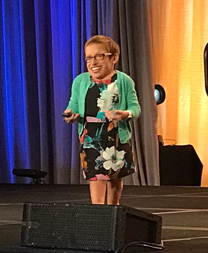 TheNerdyNurse's tweet photo. .@JenArnoldMD tells us to #ThinkBig at #HSTMSummit https://t.co/vOP7n43r9b