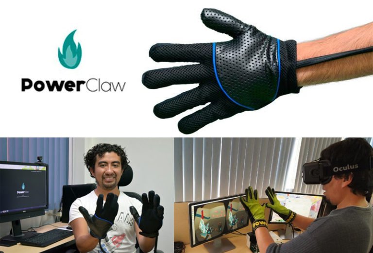chiviondesign's tweet photo. #PowerClaw un guante para #VR con sensaciones de #calor, #frío, rugosidad y vibraciones https://t.co/RH6CHOWzQI #FelizFinde https://t.co/uawkFogm9q
