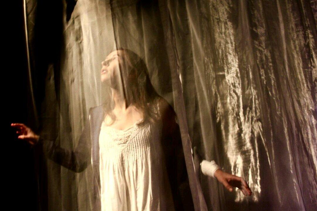 🌟🌟🌟🌟🌟 "An innovative triumph" <a href="/femalearts/">Hot Female Martial arts</a> #AfterThreeSisters <a href="/BrocJackTheatre/">Jack Studio Theatre</a> #Chekhov #NotChekhov #Fringe #goseeit