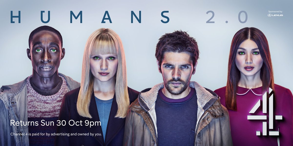 Humans season 2 is almost upon us! Tune in on Sunday at 9pm! I know we will be. Check out our work with the amazing <a href="/Andy_Lo_Po/">Andy Lo Pò</a>!