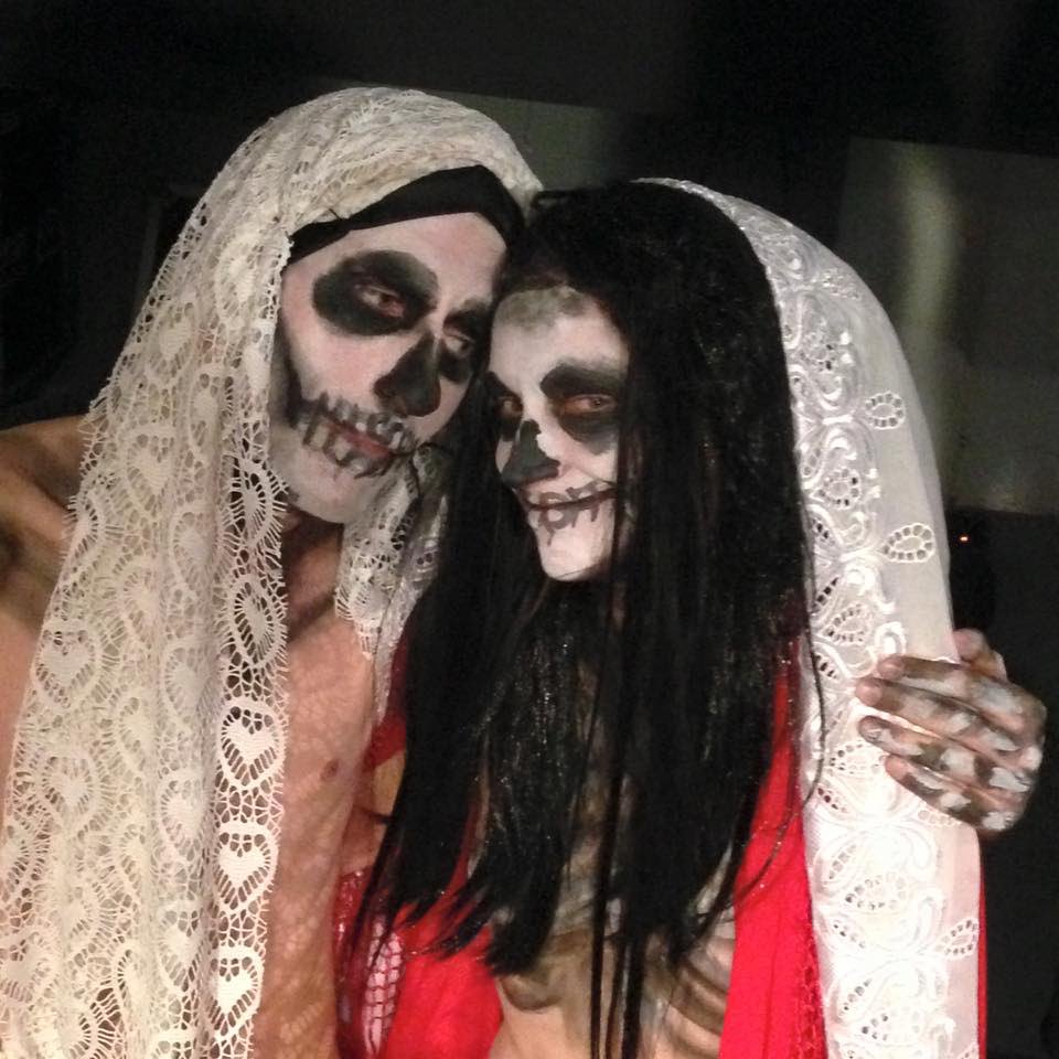 LifedrawSW5's tweet photo. Don't miss out on these guys TOMORROW @FinboroughArms @TheCellarFA for our Halloween special! #Fulham #Chelsea #art https://t.co/QrP1dUHgjN