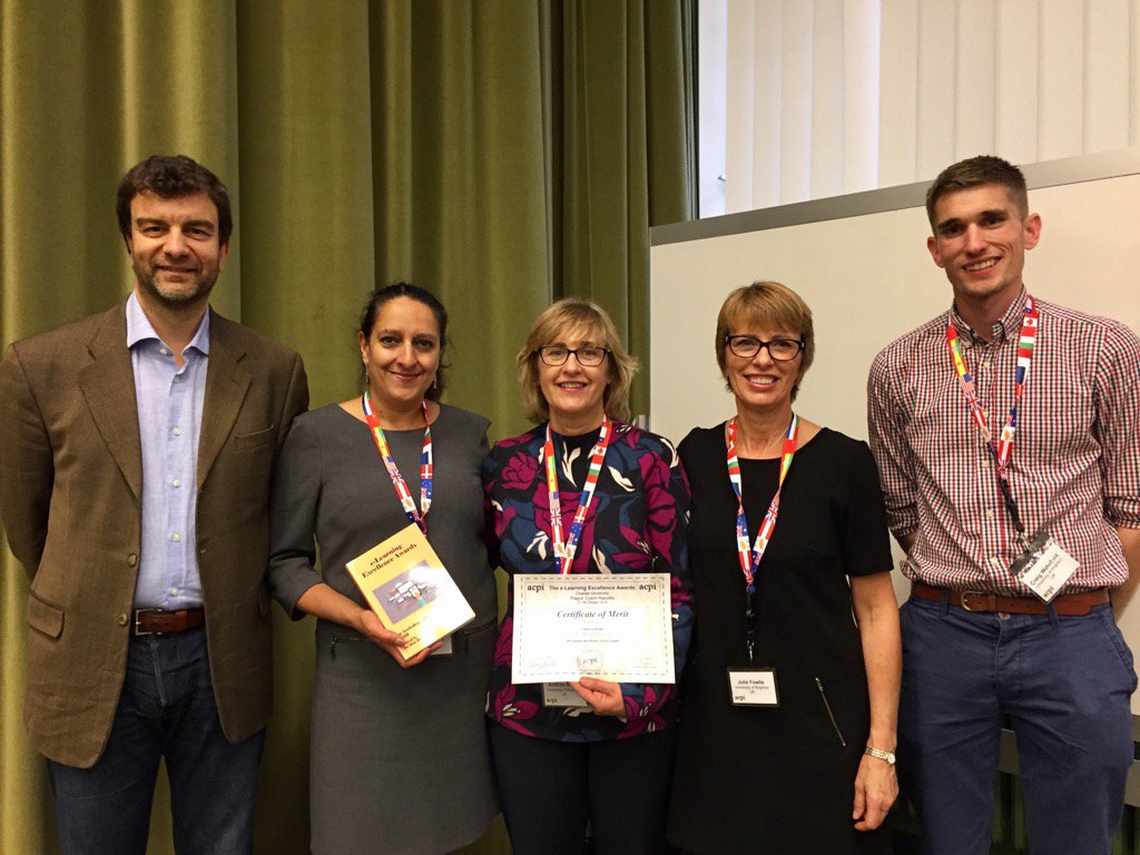 suegonline's tweet photo. #ecel2016 congratulations to shortlisted published authors from @BrightonBSchool at Elearning Excellence awards https://t.co/P9kxOwFS71