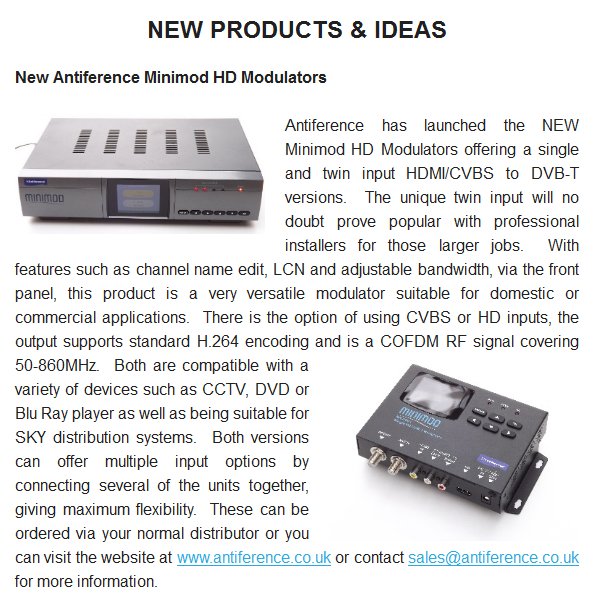 CAILtd's tweet photo. #CAImember @antiference launch new products. RT https://t.co/tbZZcaJTk6