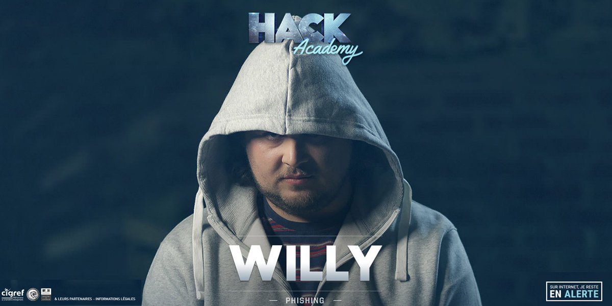 AXAFrance's tweet image. #Cybersécurité ⚠️ : Savez-vous ce qu'est un #Malware ?
Faites-vite le test ! ➡️ hack-academy.fr/candidats/willy
#HackAcademy @Cigref