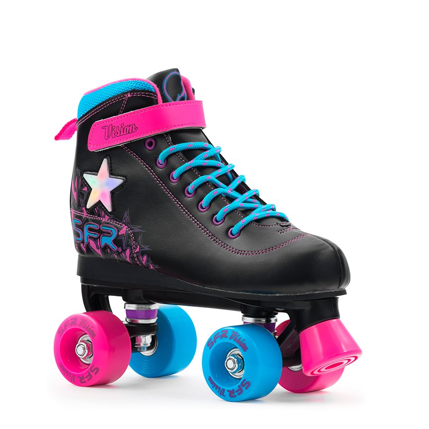 Light up the roller disco with our brand new SFR Vision II Lights!! Due mid November! sfrskates.com/sfr-products/v…