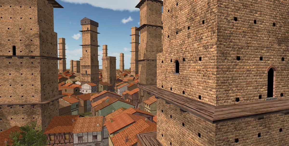 begamification's tweet image. Esperienza @VR di @towerandpower per divulgazione @storia @medioevo rispetta rigore fonti begame.it/?p=1240 by @begame