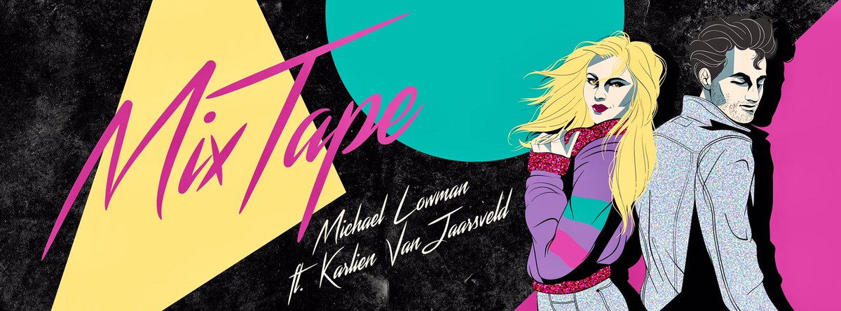 Michael_Lowman's tweet photo. NEW SINGLE: #MixTape ft. the AMAZING @KarlienVanJ OUT NOW: https://t.co/4vWlgTkOWs - 80s POP Song 🔥- tweet it, LOVE it 🙏🏻 https://t.co/eVqRbK6HzH