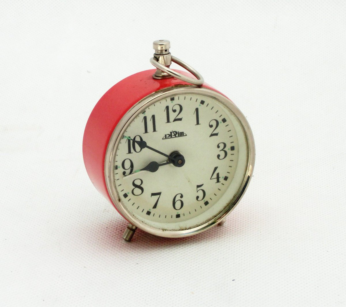 ArtmaVintage's tweet image. Vintage Alarm Clock, Red clock, Table clock 70s, Alarm Clock Prim, Made in… tuppu.net/925f4c52 #Etsy #BlueClock