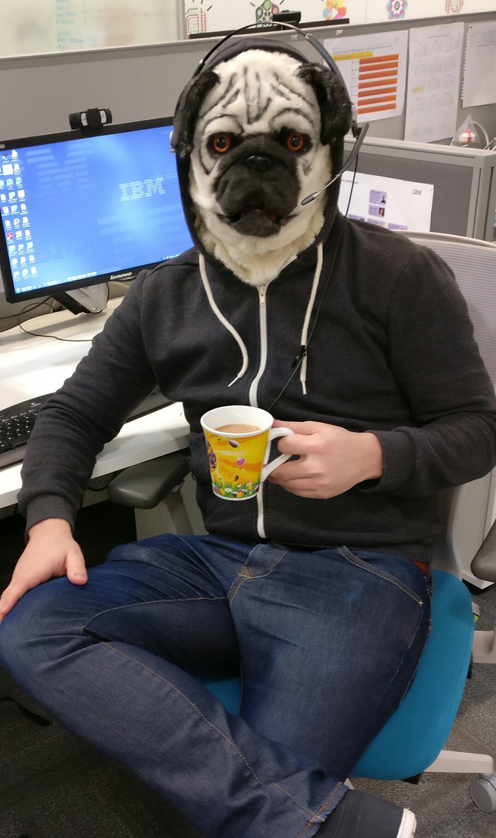 BohanMark_'s tweet photo. @IBM_DS_Europe  #VOATeam #Puglife https://t.co/4sZ72pPLBg