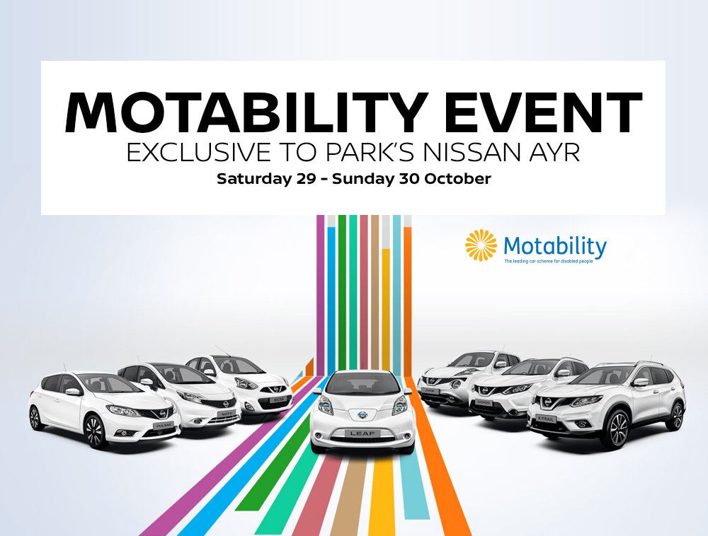 Park's Motor Group Twitter