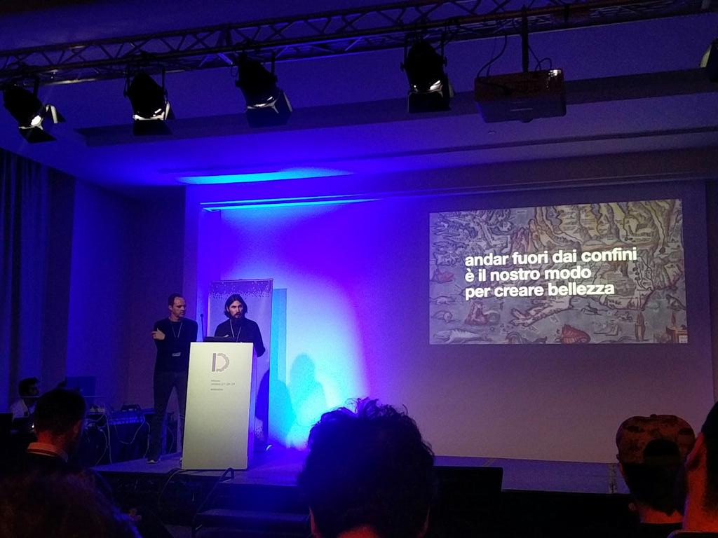nicolas_ciotti's tweet photo. @aquest @ Digital Design Days 2016 + OFFF Milano - #offfitalia #ddd2016 https://t.co/J4hShF3Dvv