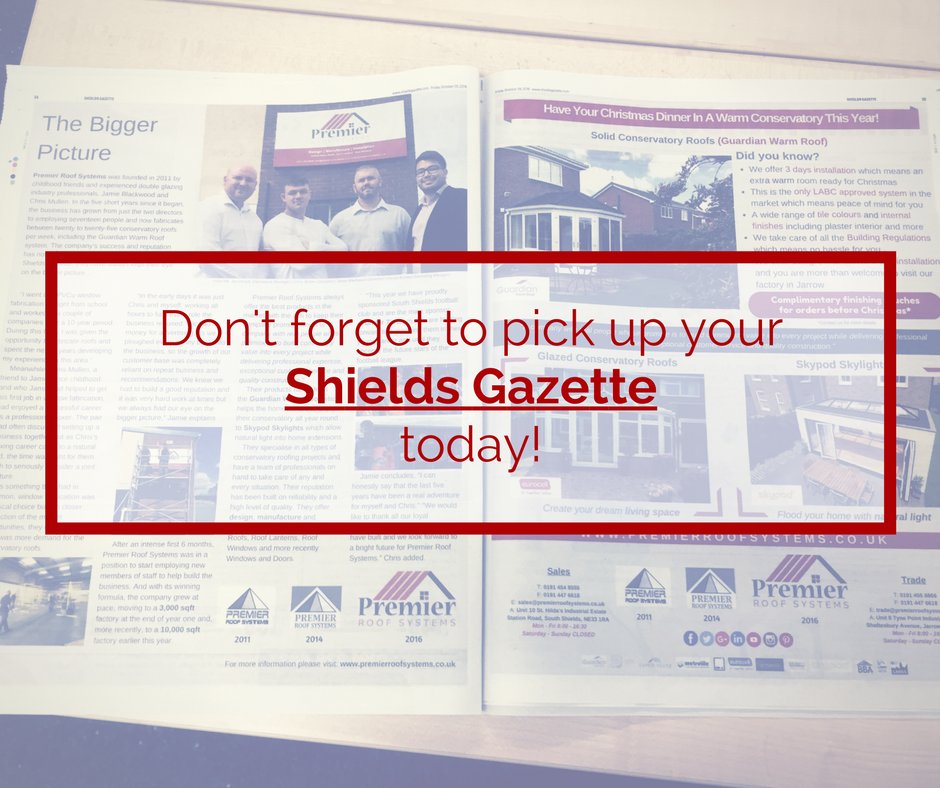 PremierRoofSys's tweet photo. Sharing our story with #SouthShieldsCommunity @shieldsgazette @SouthShieldsFC https://t.co/1Vhmktz1YU