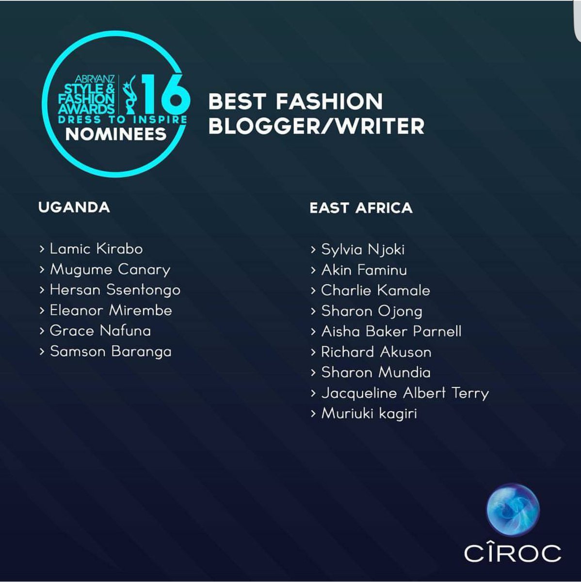 silvianjoki's tweet photo. Thank you @asfawards for nominating me in two categories! Fashionista of the year and best fashion blogger! #Asfa2016 #asfaward2016 https://t.co/YBUoVAGBFQ