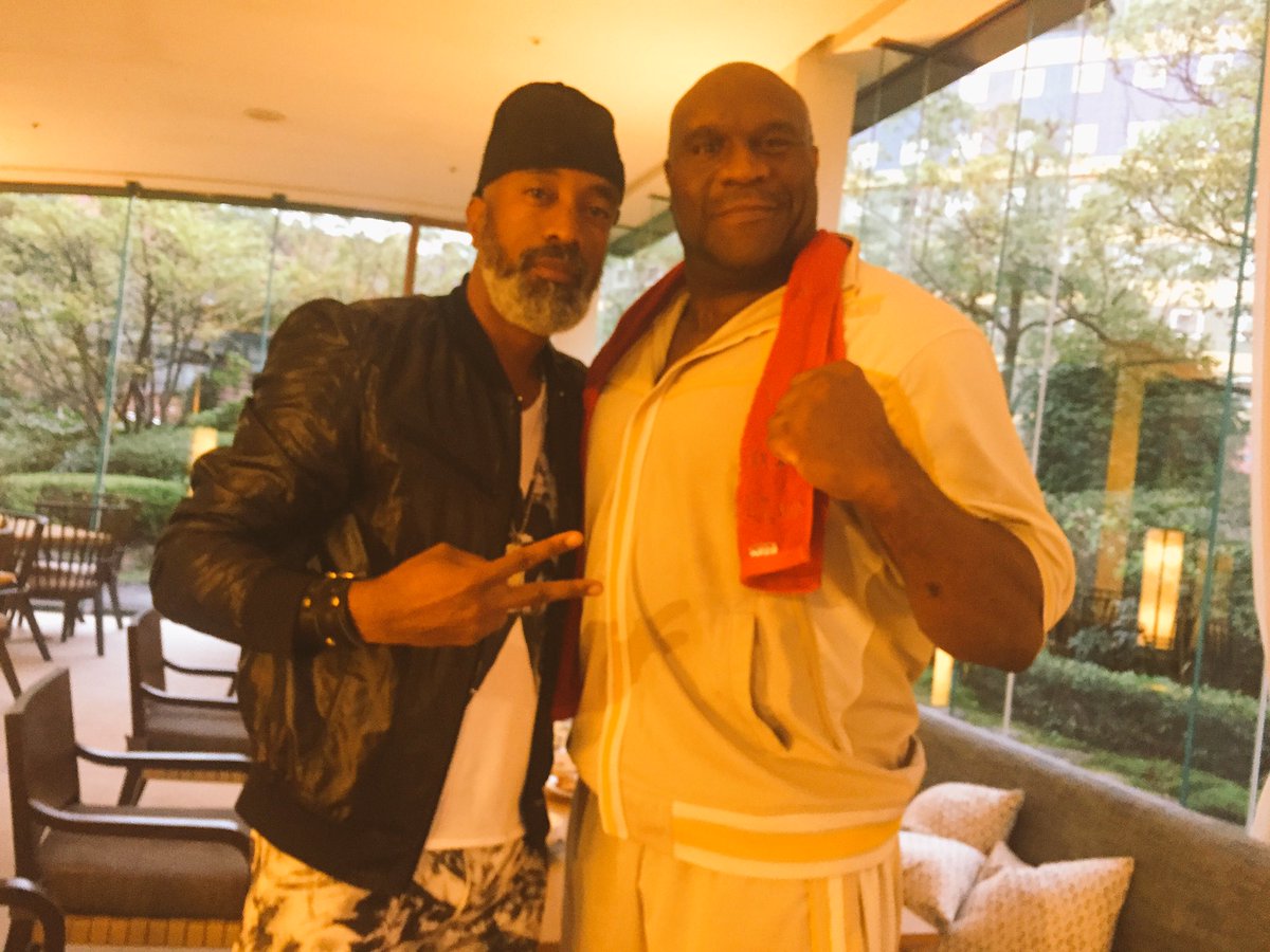 BobSappMMA's tweet photo. Winston Warrior in Da house!!!
Tonight!!!
Let's party with us at club "bijou"!
9pm open
#bad4you #TheBeast #TheLongestYard
#Japan https://t.co/FHGkjx2PxZ