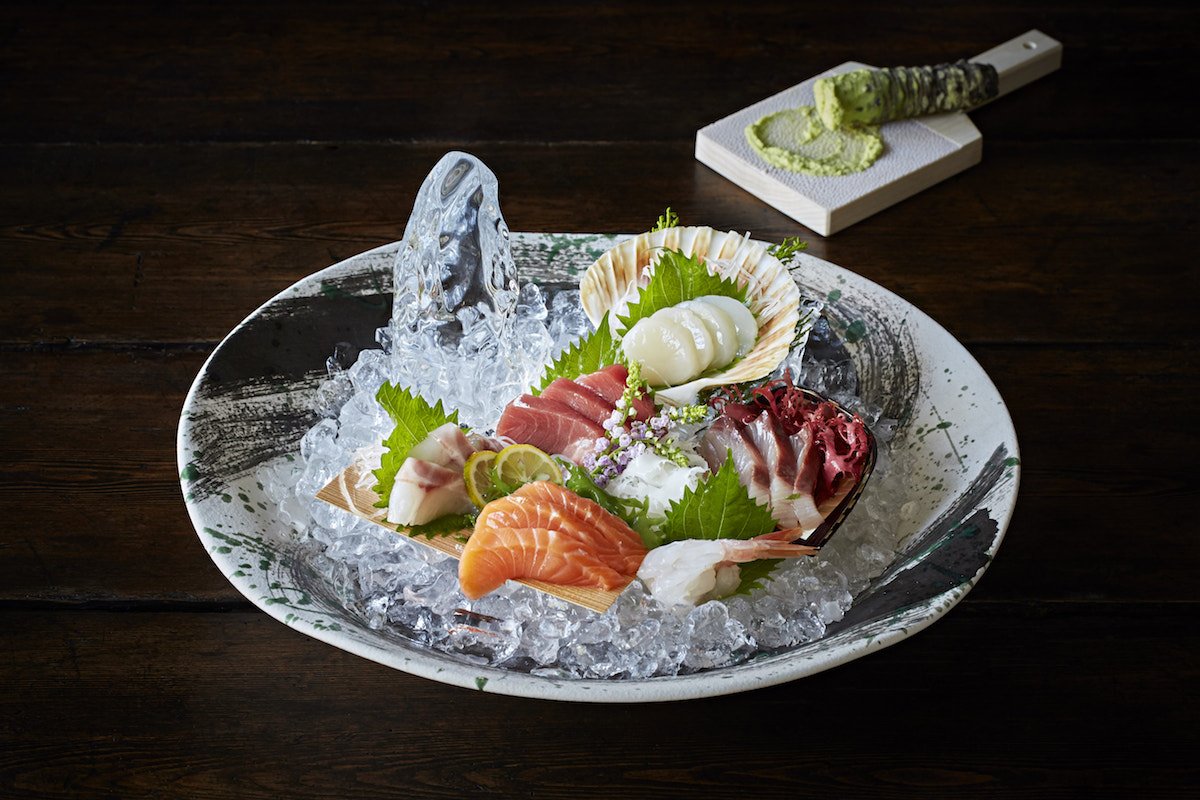 TheLondonSinner's tweet photo. @sakaguraldn - an exclusive new Japanese dining experience &amp; sake bar opens in Piccadilly &amp; the menu is fantastic! https://t.co/UzhFhLXrkZ https://t.co/Y41OzEJjpt
