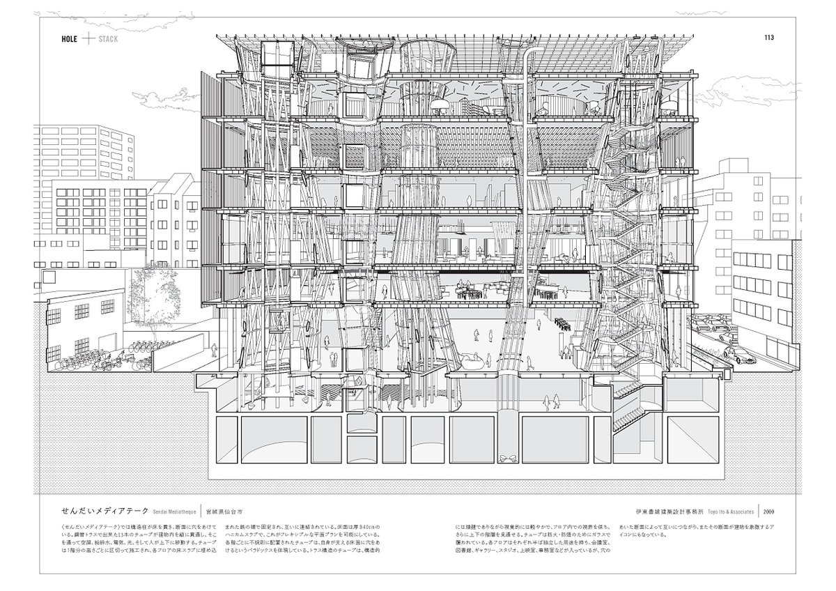 昭和建築　写真と断面図面資料集 11月新刊③】『断面で読み解く世界の建築』ポール・ルイス他 著／建築