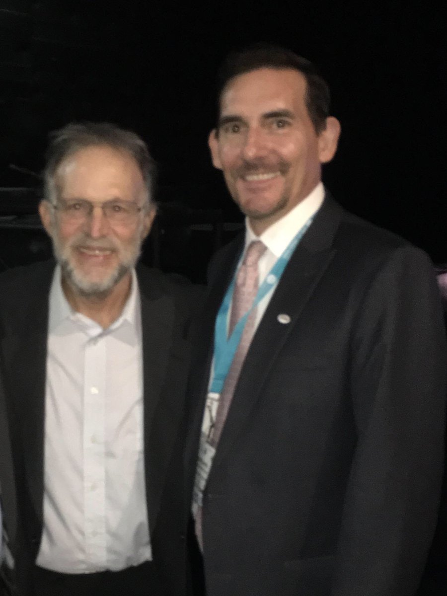 BRC_PalmSprings's tweet photo. Crosby Smith @FrontierCorp with @benandjerrys co-founder Jerry Greenfield at yesterday's #2016SoCalSummit @MyDesert https://t.co/pJLjGHgIAo