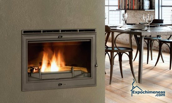 Expochimeneas's tweet photo. Con la #chimenea #calefactable Sarria 9 podrás calefactar hasta un volumen de 289m3. ¡Encuéntrala en #Expochimeneas! https://t.co/ABf2wQpfFM https://t.co/irl63AtUx5