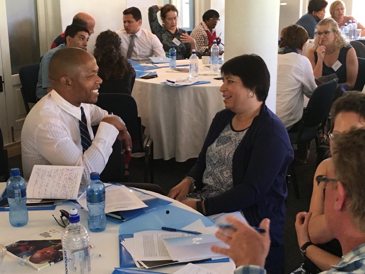 BerthaCentre's tweet photo. We have another 56 school leaders #reflecting on how we create #inclusive learning environments #ReflectActions https://t.co/XT91ZVeYw5 https://t.co/81Yn4O9D9z
