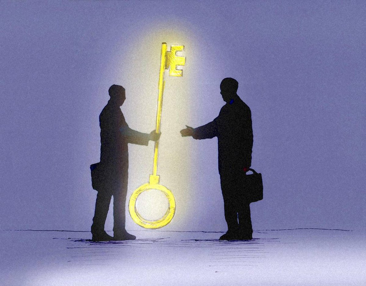 Een financieel adviseur op kosten van de baas: de toekomst? fd.nl/werk-en-geld/1…