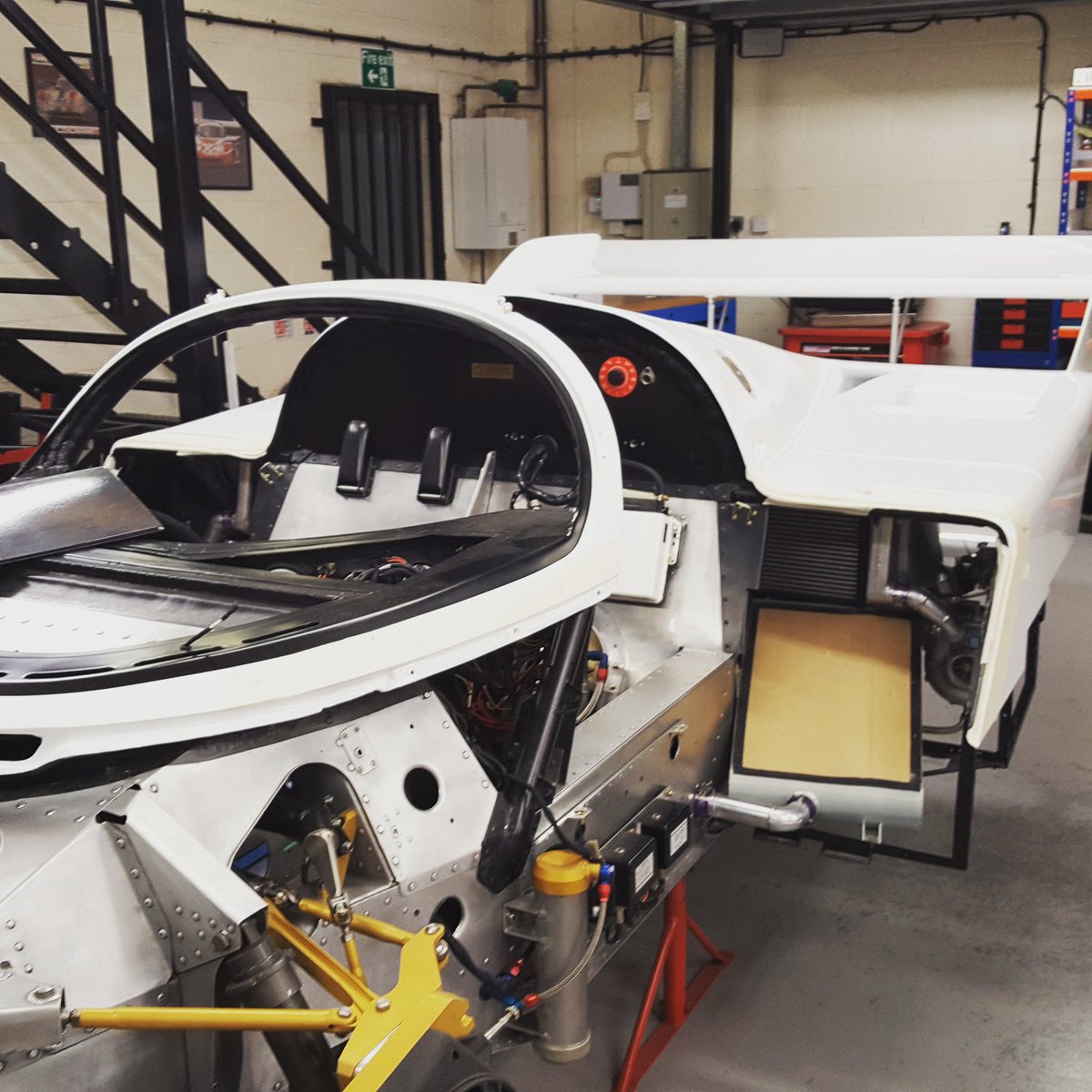 MotorsportGuys's tweet photo. Can you tell what it is yet? https://t.co/wf9UdEJq4T