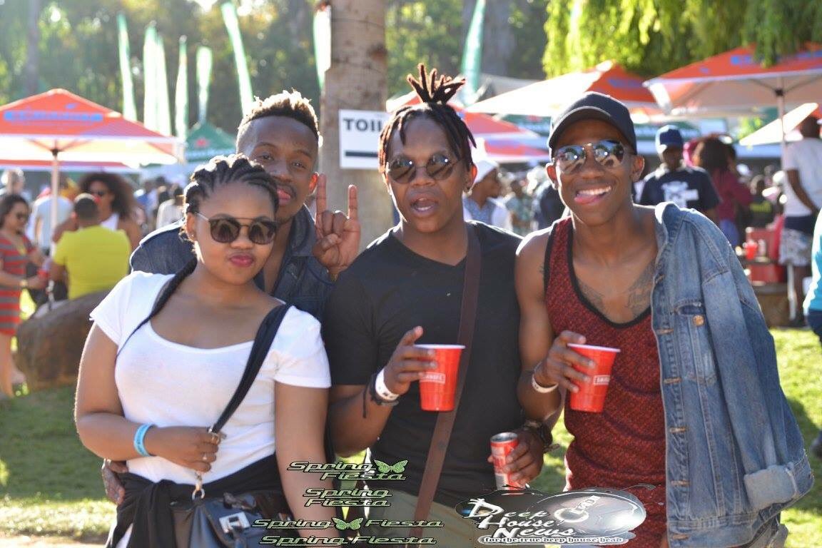 DHN_DeepHouse's tweet image. Flashback Friday to one of the hottest gigs of 2016. #SpringFiesta2016