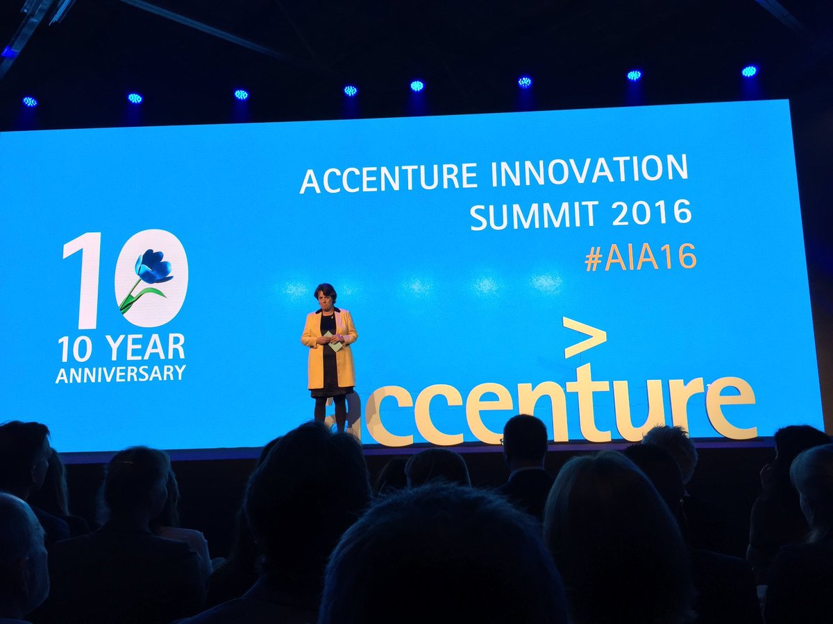 Vandaag worden de Accenture Innovation Awards uitgereikt! Natuurlijk zijn wij er ook bij! #InternetOfThings