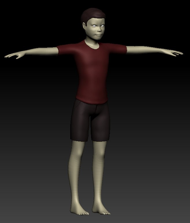 TurboTurtleDevs's tweet image. Here&apos;s a look at one of the characters in our upcoming title. Time for some 3D! #ProgrammerArt #3D #BadZbrush