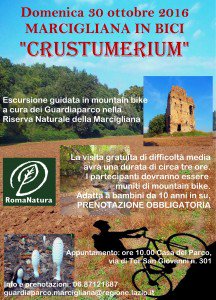 EnteRomaNatura's tweet photo. #cosafare Dom 30/10 Marcigliana in Bici escursione in #mtb insieme ai Guardiaparco alla scoperta di #Crustumerium https://t.co/PDTw2i7GFi https://t.co/BywEMWCvpM