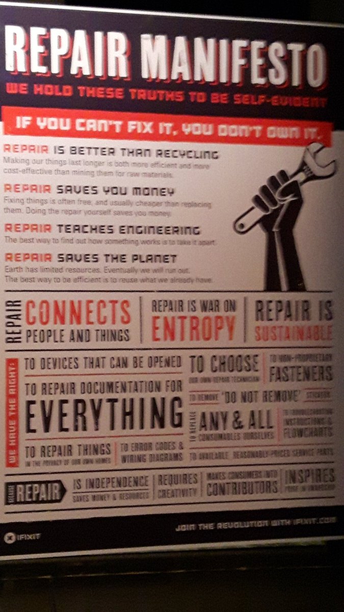 Gezinsbond's tweet photo. Workshop over kunnen repareren en langer gebruiken vn consumentengoederen die daar nt op voorzien zijn #Transitie16 https://t.co/D5zuiIU5Ge