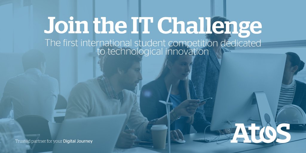 AtosITChallenge's tweet photo. All brilliant concepts related to #blockchain technologies will be available on November 30, 2016. Stay tuned !  #AtosITChallenge https://t.co/GcRERG8GMt