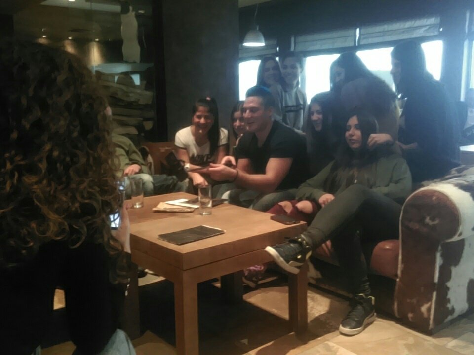 JovanTmf's tweet photo. Idemo live sa Kopa sa klincima iz Dečijeg Sela Kraljevo @ @mkresort
#AgencyLife @amchamserbia #amchamps #SocialMedia #Live #knk2016 https://t.co/3E1XIsERK0