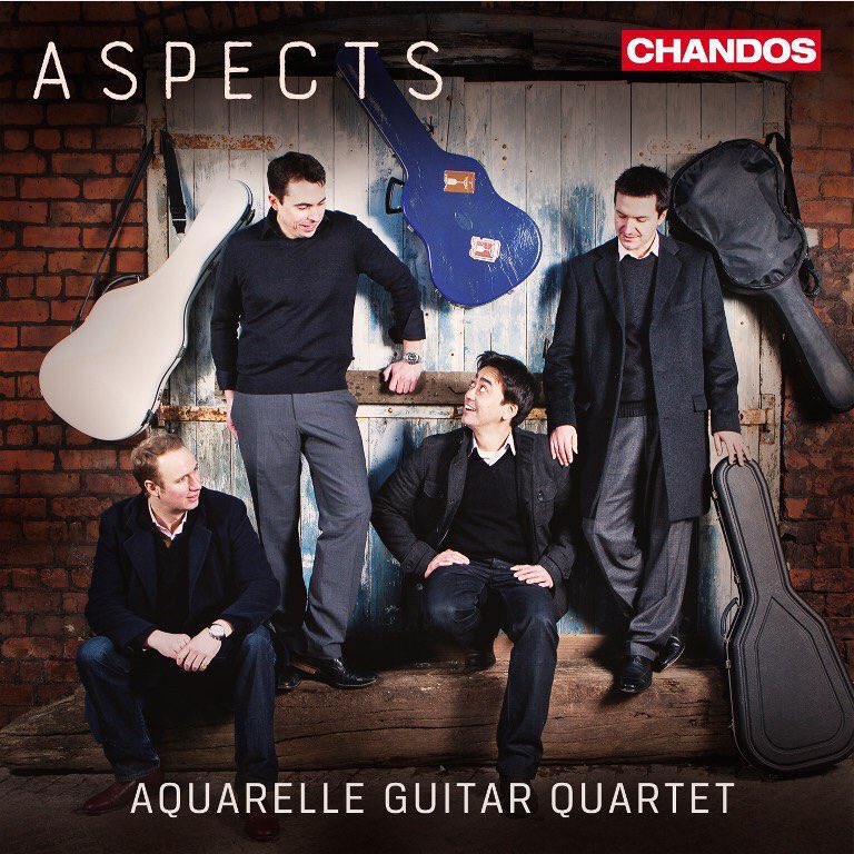 AquarelleGQ's tweet image. Very proud to announce the official release of our 5th disc for Chandos Records - 'Aspects' - out today!