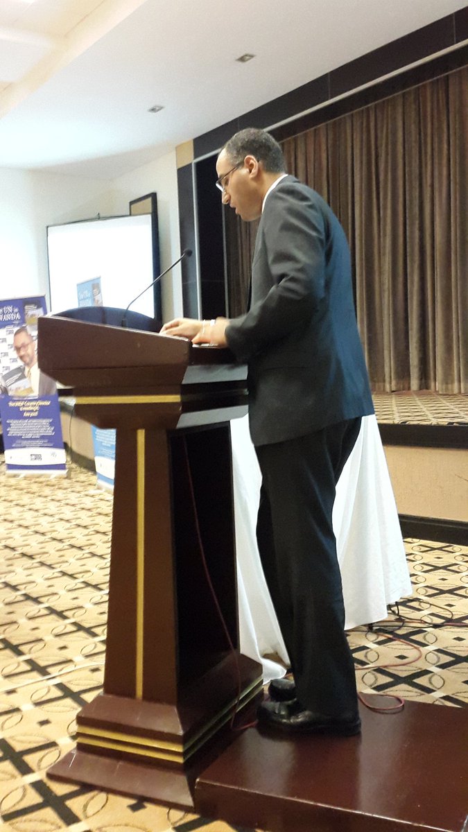UNRwanda's tweet photo. @UNFPARwanda deputy rep @dan_alemu expounds on the key achievements of #DRG3: Human Development #UNMediaBreakfast https://t.co/GflzglwKnL
