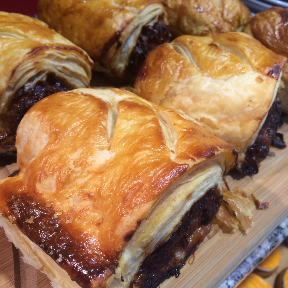 We're ready for you! Fangtastic Cupcakes, Spooktacular Gingerbreads, Freaky Fingers Cake; or perhaps a savoury sausage and onion roll! 🎃💅👻
