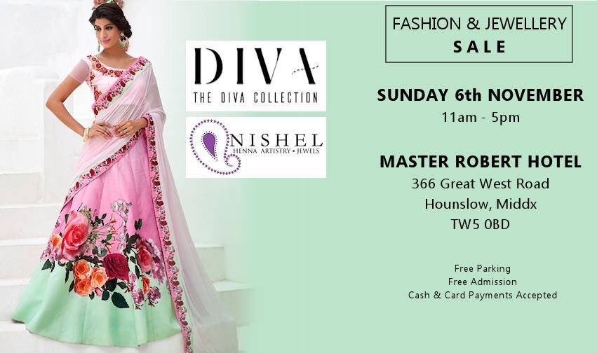 Fashion &amp; jewellery sale Hounslow this November!