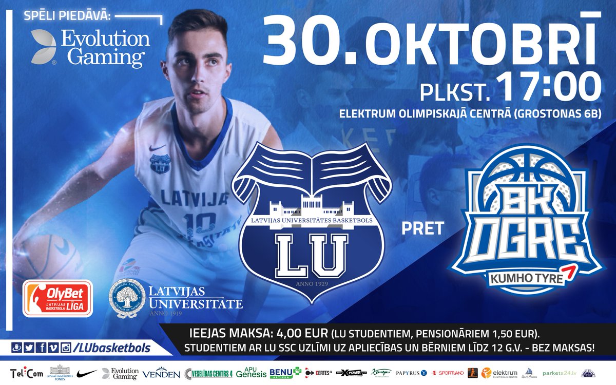 LU basketbola līga tweet media