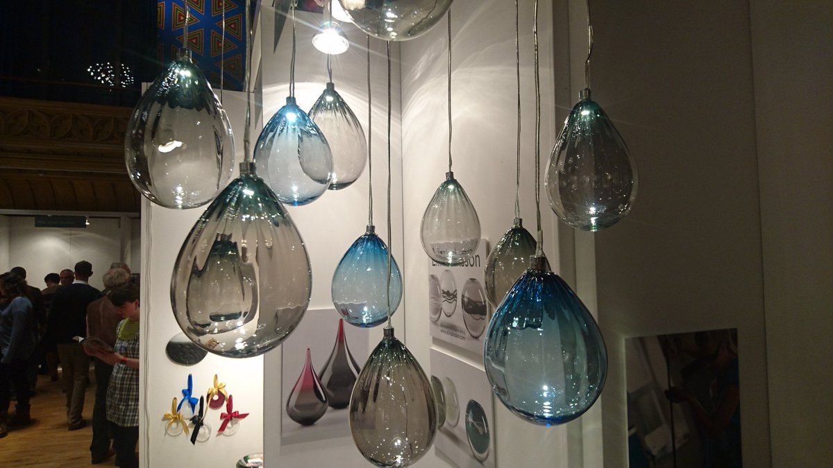 MakingGoode's tweet photo. @ElinIsaksson is showing at #HandmadeEdinburgh. What a #StarMaker! Don't miss her stunning work @thehubroyalmile this weekend. https://t.co/G0FIyMz5WX