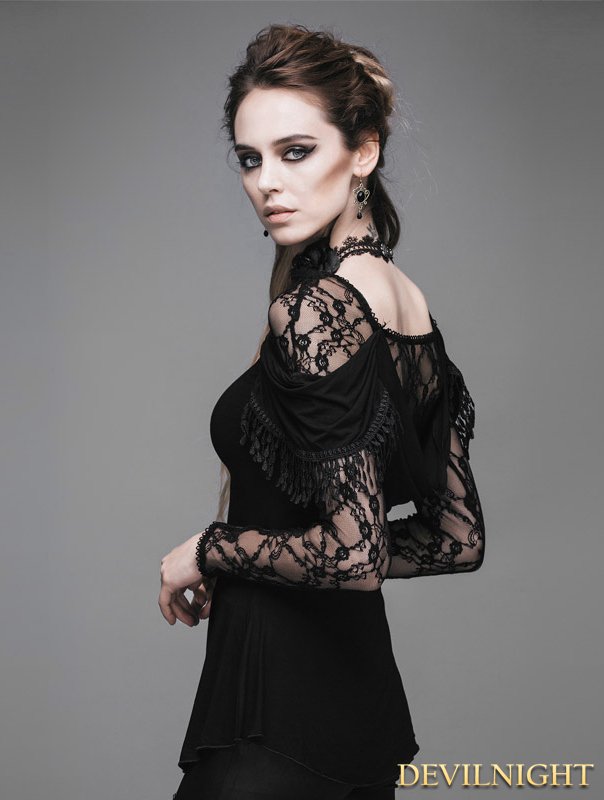 devilnight_uk's tweet photo. Romantic Black Lace Long Sleeves Gothic T-shirt for Women

25% OFF !!!REDUCED PRICE: £27.00

https://t.co/7TqWAQbyFs https://t.co/IqaDVQi7JM