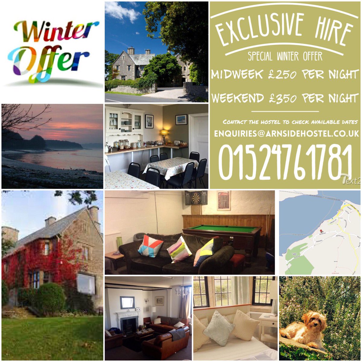 Arnside Hostel tweet media